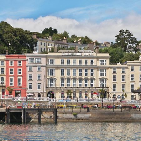 Commodore Hotel Cobh Eksteriør bilde