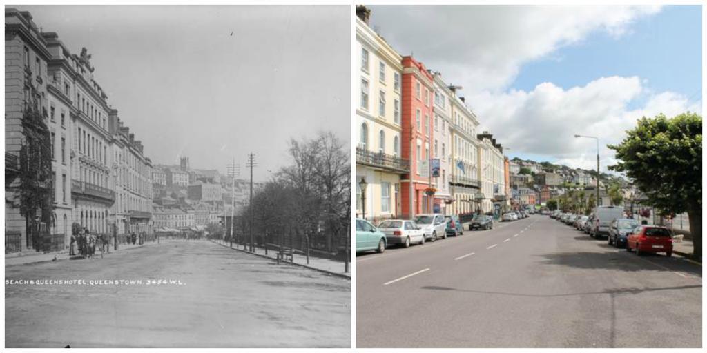 Commodore Hotel Cobh Eksteriør bilde