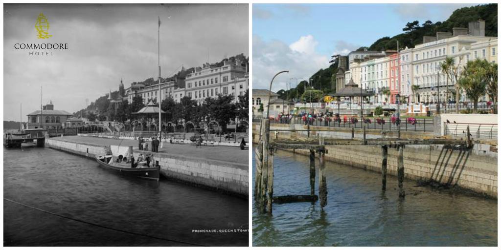 Commodore Hotel Cobh Eksteriør bilde