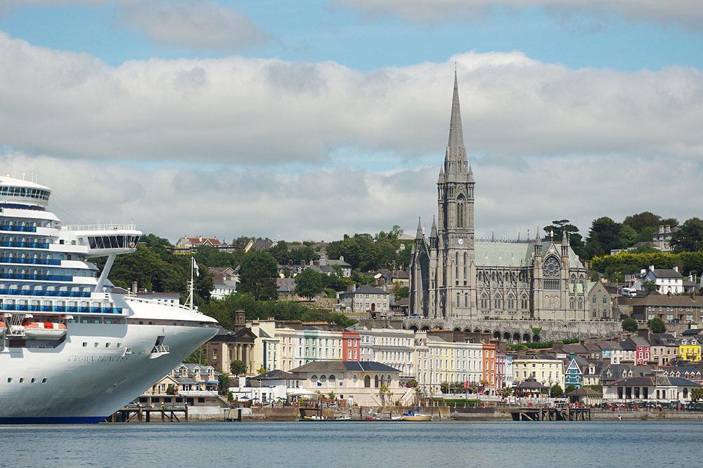Commodore Hotel Cobh Eksteriør bilde