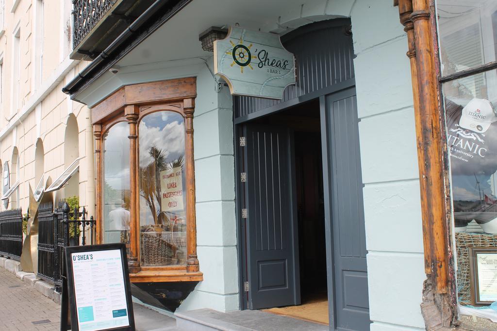 Commodore Hotel Cobh Eksteriør bilde
