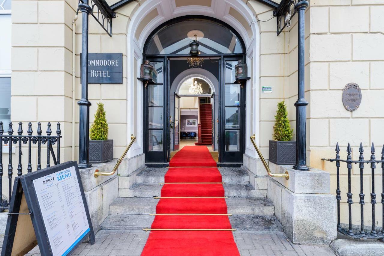 Commodore Hotel Cobh Eksteriør bilde